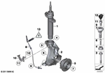 31206877562 - : Wheel Hub With Bearing, Front for BMW Image