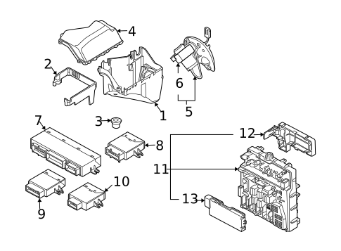 Electrical Components for 2007 BMW Z4 #0