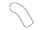 NL1Z8260A - Belts &amp; Cooling: Radiator Coolant Hose for Ford Image