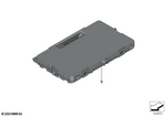 84105B52225 - Communication Systems: Wireless Charging Tray for Mini: Cooper C, Cooper S, Countryman S ALL4, Countryman SE ALL4, JCW, JCW Countryman ALL4 Image image