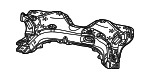 68614413AA - Suspension: Cross-member for Mopar Image