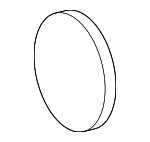 274160W050 - Electrical: Pulley Cap for Scion: iM | Toyota: 4Runner, C-HR, Camry, Corolla, Corolla Cross, Corolla iM, GR Corolla, Grand Highlander, Highlander, RAV4, RAV4 Prime, Tacoma Image