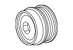 274150W190 - Electrical: Pulley for Toyota: RAV4, RAV4 Prime Image