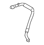 YF3575 - HVAC: Motorcraftâ„¢ A/C Refrigerant Discharge Hose for Ford: F-250 Super Duty, F-350 Super Duty, F-450 Super Duty Image