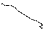 33551092834 - Suspension: Suspension Stabilizer Bar for BMW Image