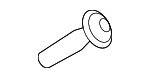 N10473402 - Body: Grille Screw for Porsche Image
