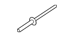PAF005217 - Body: Outer Grille Rivet for Porsche Image