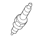 992807379BOK1 - Body: Lower Grille Cap for Porsche: 911 Image