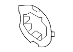 PAF008543 - Body: Air Guide Retainer for Porsche Image