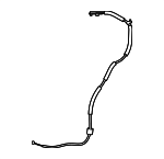 2018-2024 Honda Odyssey - Cable Assembly Slide Door Rollerlatch (Lower)