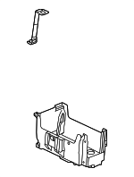 23128537 - Electrical: Battery Tray for GM Image