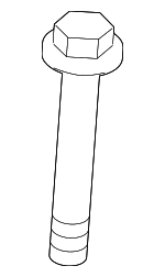 11588729 - Electrical: Hold Down Clamp Bolt for GM Image