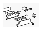 5532060023A0 - Body: Glove Box Assembly for Lexus: LX570 Image