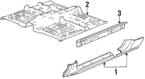 Rocker for 1987 Honda Prelude #0
