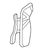 72323TG7A01 - Body: Insulator for Honda: Passport, Pilot, Ridgeline Image