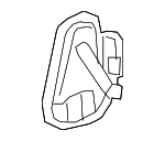 72322TG7A01 - Body: Insulator for Honda: Passport, Pilot, Ridgeline Image
