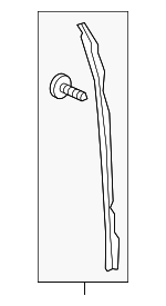 72336TG7A02 - : 2016-2020 Honda Seal R Front Door Gap for Honda: Passport, Pilot, Ridgeline Image