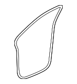 72315TG7A01 - Body: Weather-strip On Body for Honda: Passport, Pilot, Ridgeline Image