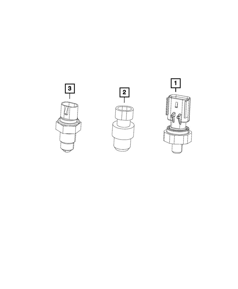 Back Up Lamp Switch - Mopar (4626593)