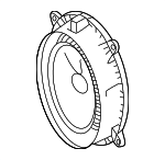8720A307 - : Front Dr Speaker for Mitsubishi: Outlander, Outlander PHEV Image