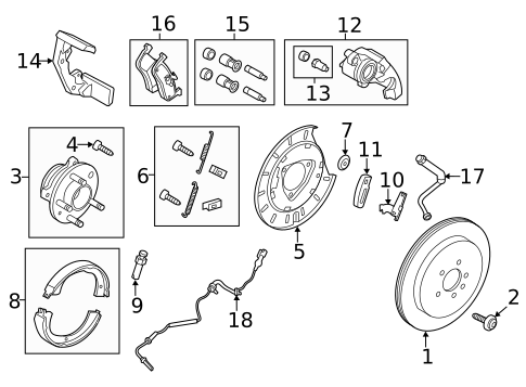 Service Kits for 2014 Lincoln MKT #0