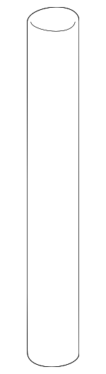 19104P8FA00 - Cooling System: Tube for Honda: Odyssey Image