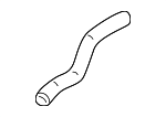 19501P8FA00 - : Upper Hose for Honda Image