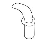 19106PA0020 - Cooling System: Tube Joint for Honda: Accord, Civic, Element, Insight, Odyssey, Pilot, Ridgeline Image