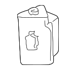 19101P8FA00 - Cooling System: Recovery Tank for Honda: Odyssey Image