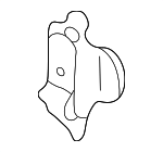 587750C010 - Body: Support Bracket for Toyota Image