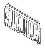 641110C020 - Body: Back Panel for Toyota Image