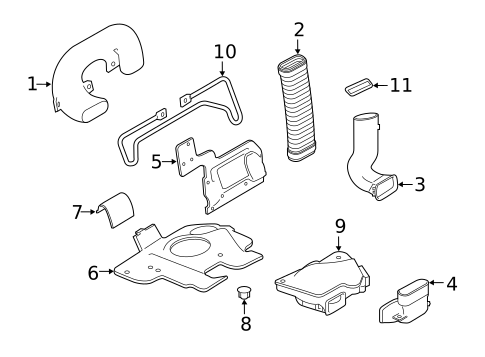 Driver Seat Components for 2020 Nissan Armada #2