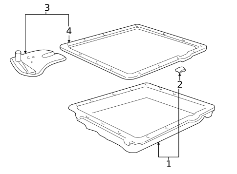 Automatic Transmission for 2006 Isuzu Ascender #0