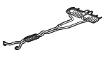 20790102 - : Exhaust Muffler Assembly for GM Image