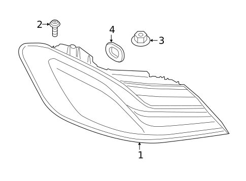 Tail Lamps for 2024 BMW 840i xDrive #0