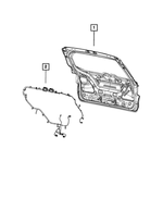 68409253AE - Electrical: Liftgate Wiring for Mopar Image