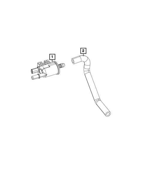 Emission Harness for 2021 Ram ProMaster City #0