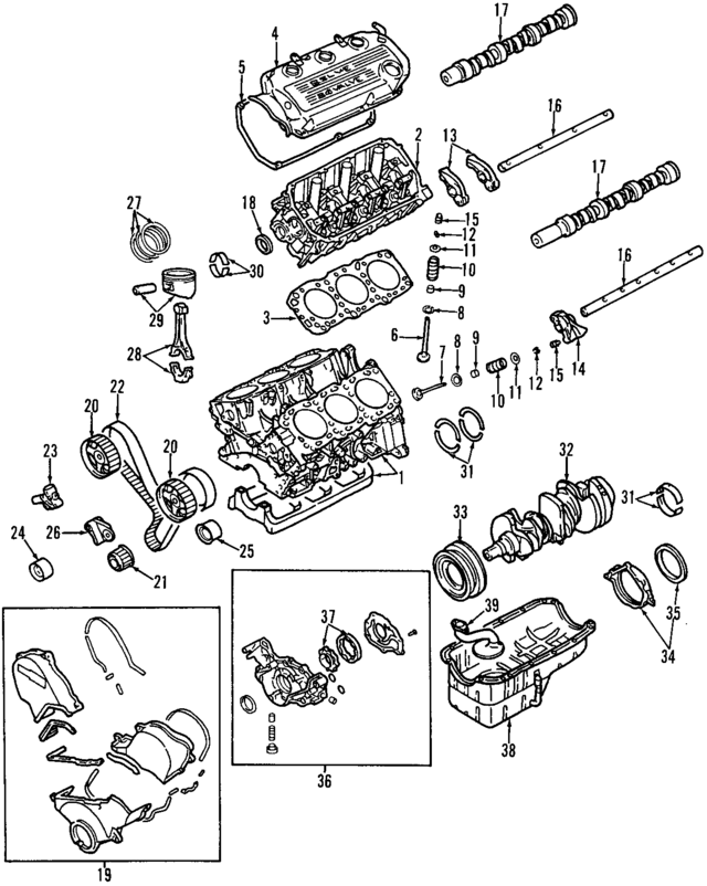 MD308627 - Engine: Engine Oil Pump for Mopar Image
