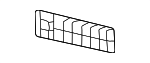 8889228020 - HVAC: Plate for Lexus Image