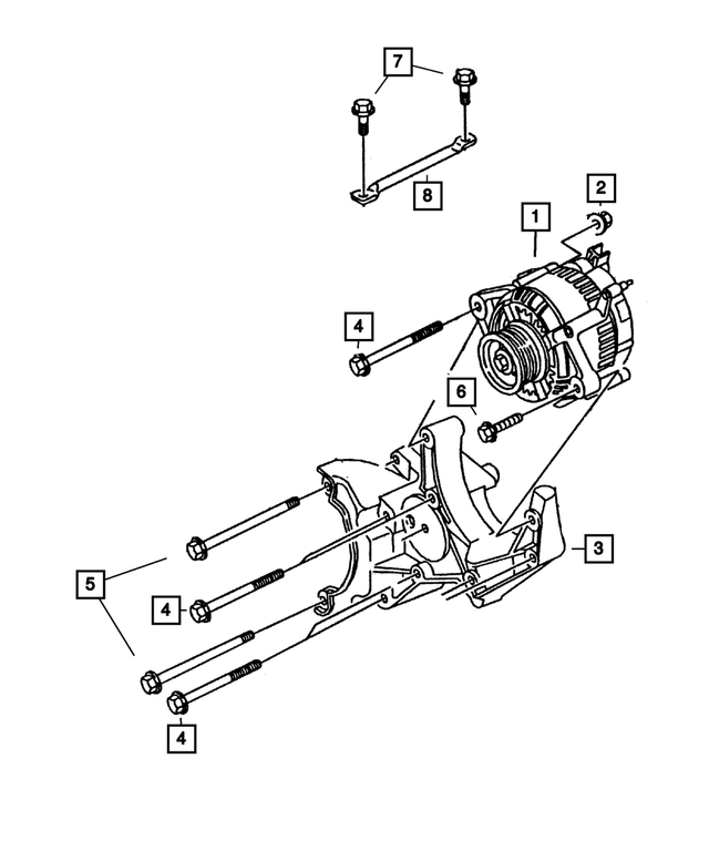 RL027912AB - Electrical: Engine Generator for Mopar Image