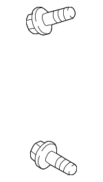 985046 - Electrical: Belt &amp; Retractor Bolt for Volvo: 850, 940, 960, C70, S40, S60, S70, S80, V50, V70, XC70 Image