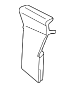 1J0972545 - Electrical: Shield for Volkswagen: Jetta Image