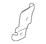 17227595232 - Cooling System: Front Bracket for BMW: 760Li Image