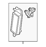 17217638678 - Cooling System: Trans Cooler for BMW: 535i, 535i GT, 535i GT xDrive, 535i xDrive, 640i, 640i Gran Coupe, 640i xDrive, 640i xDrive Gran Coupe, 740i, 740Li, 740Li xDrive, 750i, 750i xDrive, 750Li, 750Li xDrive, 760Li, ActiveHybrid 5, ActiveHybrid 7 Image