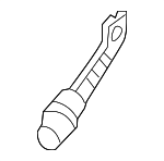5G0941319C - Electrical: Signal Bulb Socket for Volkswagen: e-Golf, Golf, Golf Alltrack, Golf R, Golf SportWagen, GTI Image