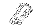 1K0505129L - Suspension: Suspension Trailing Arm Bracket for Audi Image