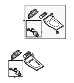 92121AG01A - Body: Trim Plate for Subaru: Legacy, Outback Image