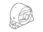 MN184347 - Engine: Front Mount for Mitsubishi Image