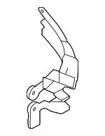 T4A39001 - Body: Upper Bracket for Jaguar Image