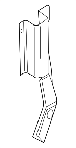 15032352 - : Radiator Lower Support Reinforcement for Saab: 9-7x Image